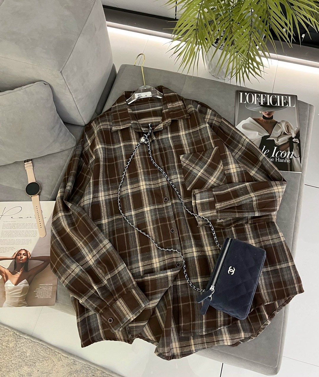 клетчатая рубашка,рубашка в клетку,женская рубашка в клетку,рубашка в клетку с майкой beststyle,рубашка женская