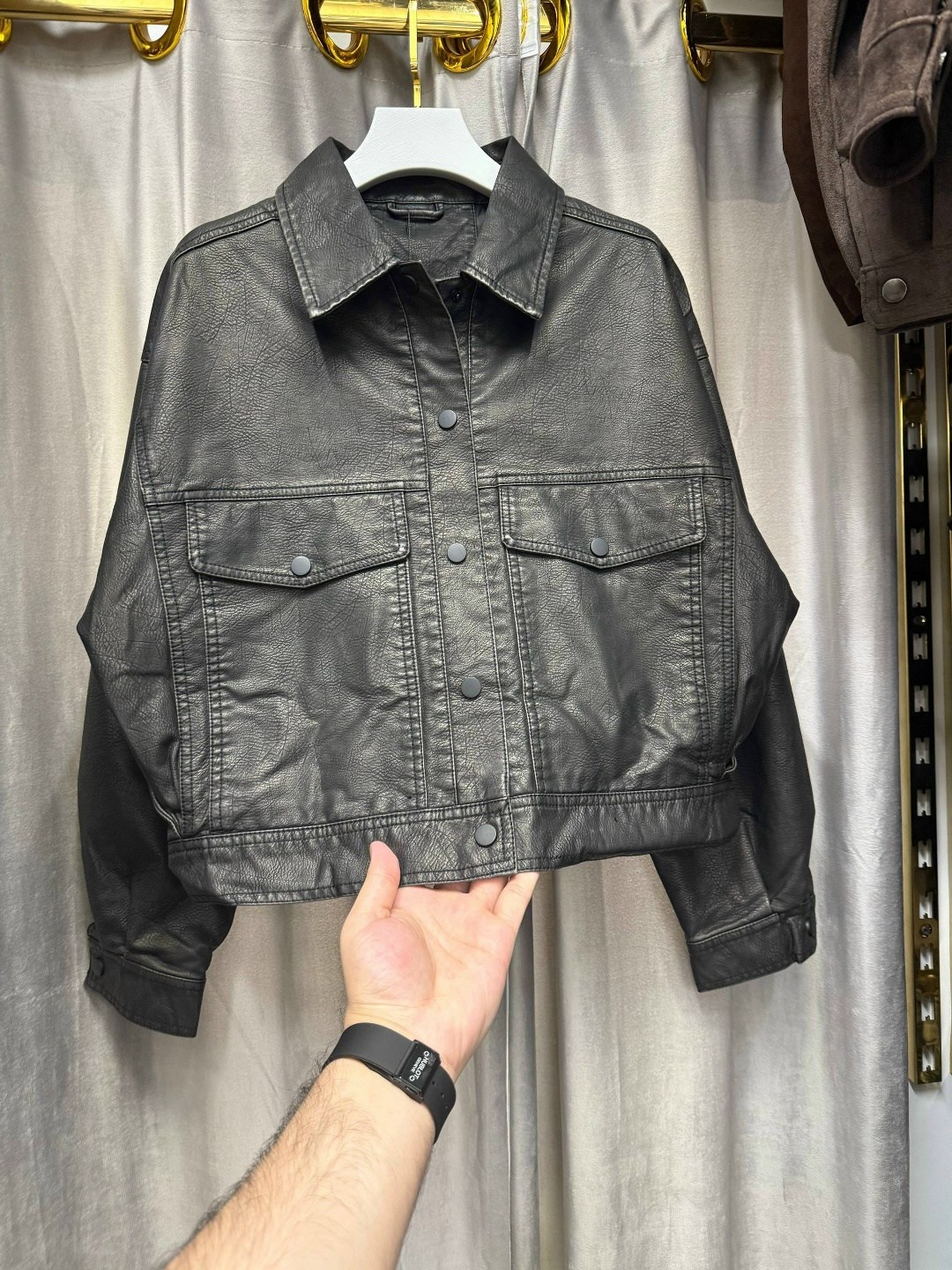 кожаная куртка,женская кожаная куртка,куртки из искусственной кожи женские,повседневная куртка,кожаная куртка balenciaga