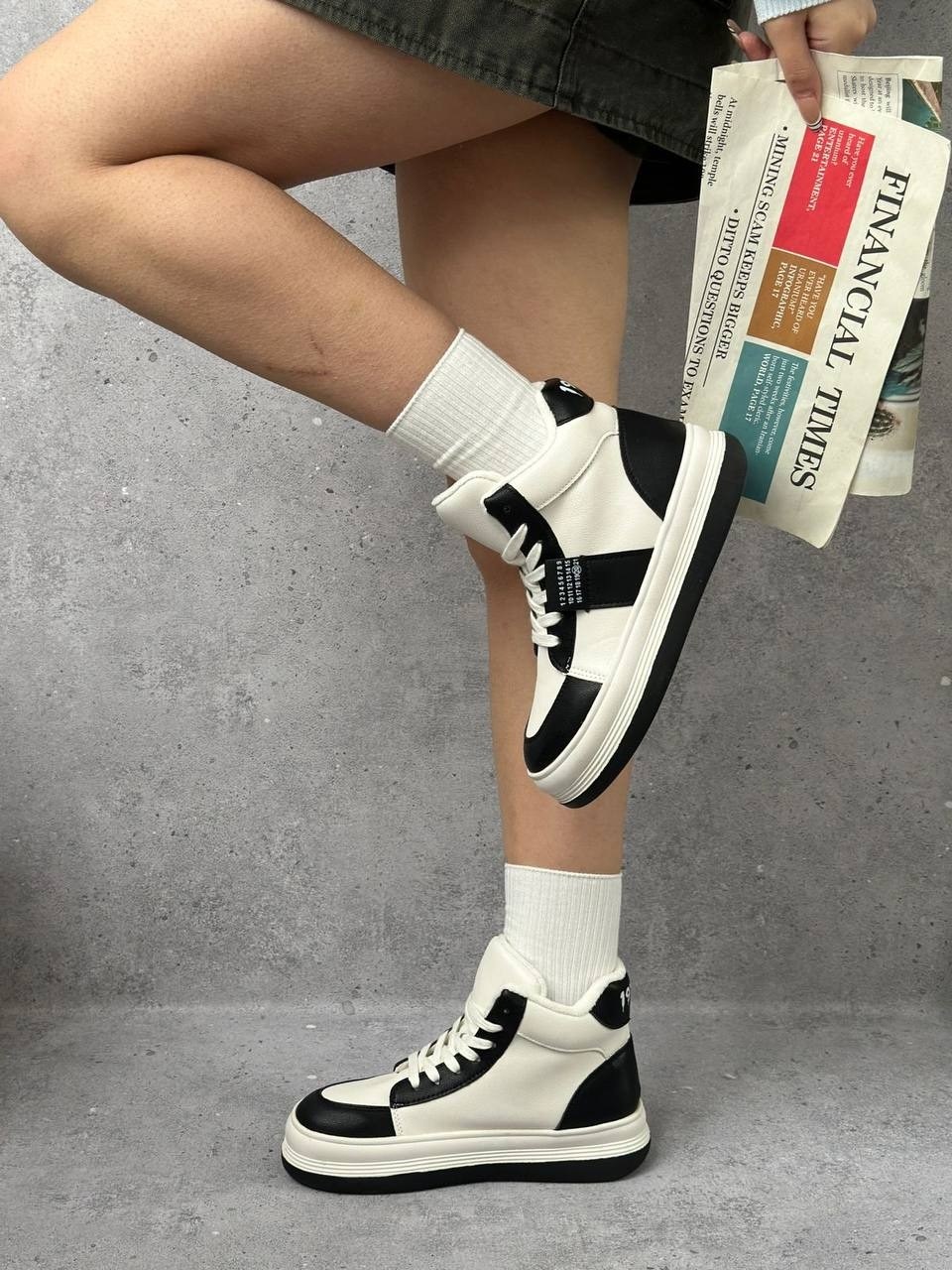 кроссовки женскиe,,кроссовки женские зимние,высокие кроссовки, женская