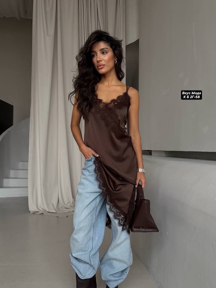 майка с кружевами,топ с кружевом,шелковый топ с кружевом,шелковый топ