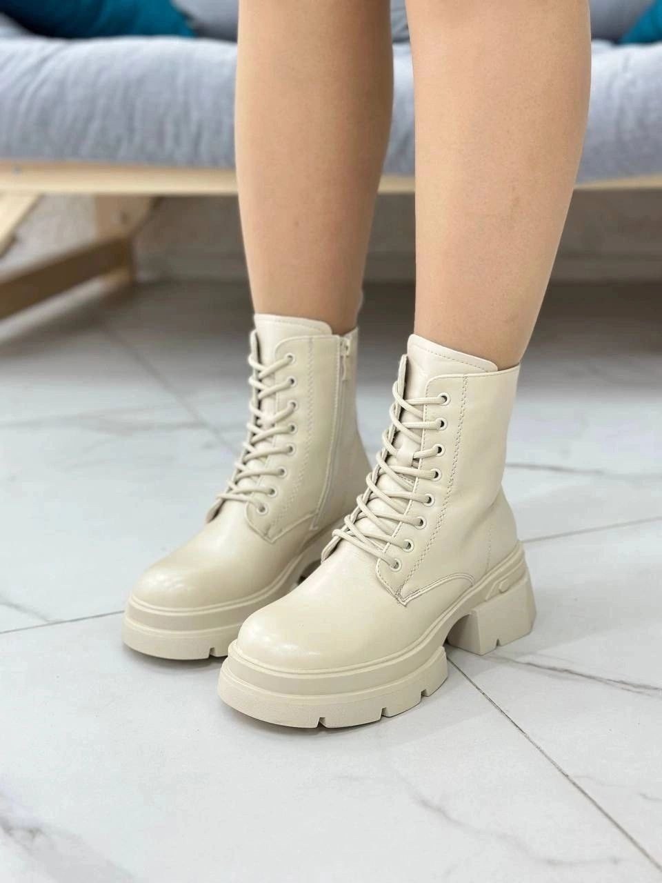 женские ботинки,,бежевые ботинки,ботинки,демисезонные женские ботинки