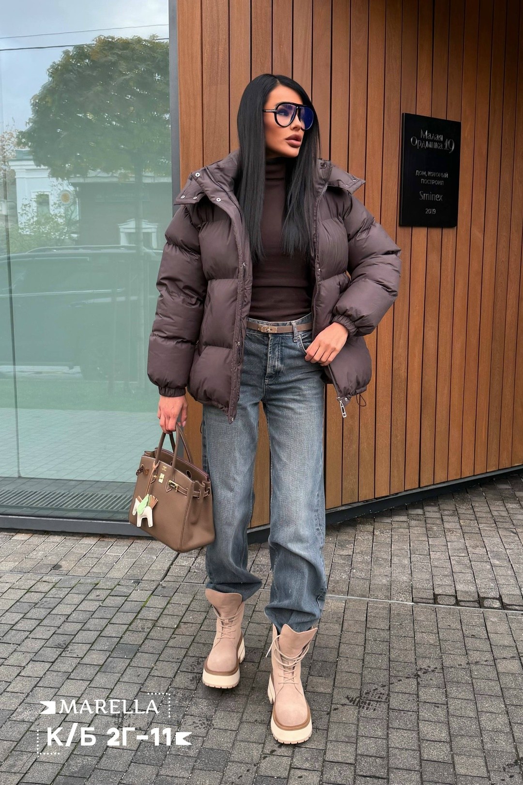 зимняя женская куртка пуховик стёганая с объемным капюшоном reload 8031216,куртка оверсайз,женская зимняя куртка,куртка пуховик,женская демисезонная куртка