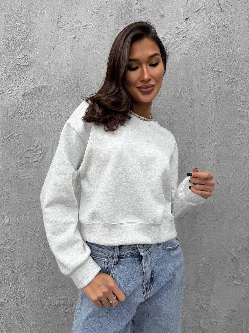 свитшот женская,толстовки свитшот,голубой свитшот,короткий свитшот,свитшот женские оверсайз