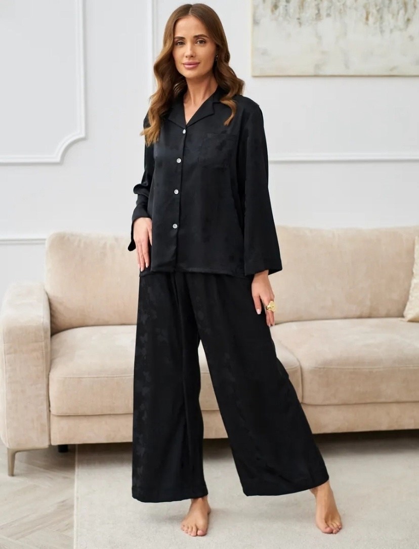 шелковая пижама женская с брюками,пижама женская,шелковая пижама со штанами,пижама шелковая со штанами и рубашкой,пижама женская шелковая cо штанами