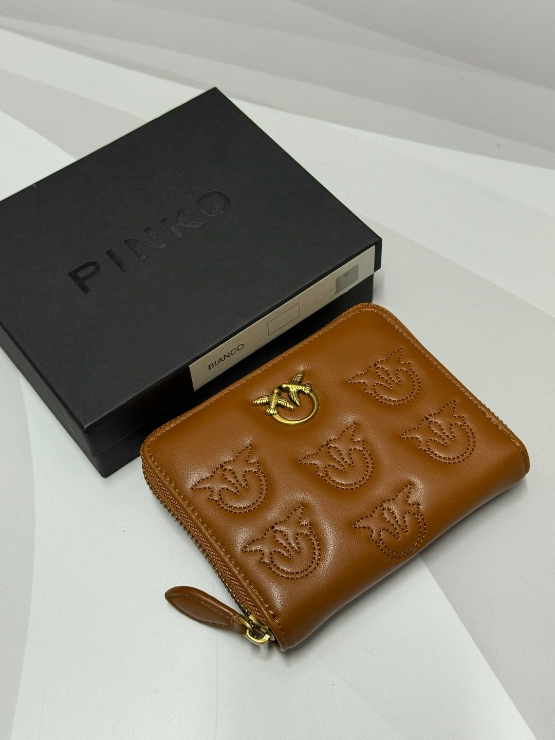 кошелек pinko,женские кошельки,кошелек pinko черный,кожаный кошелек pinko,кошельки для женщин