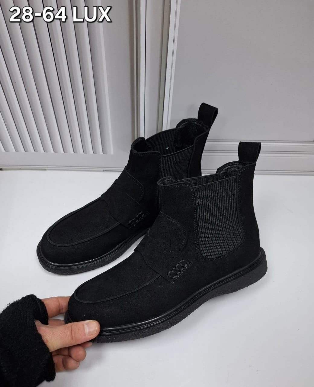 замшевые ботинки челси medicine коричневый,высокие ботинки-челси из бархатистой замши,,ботинки челси 12 storeez,ботинки челси из медицинской замши medicine коричневый