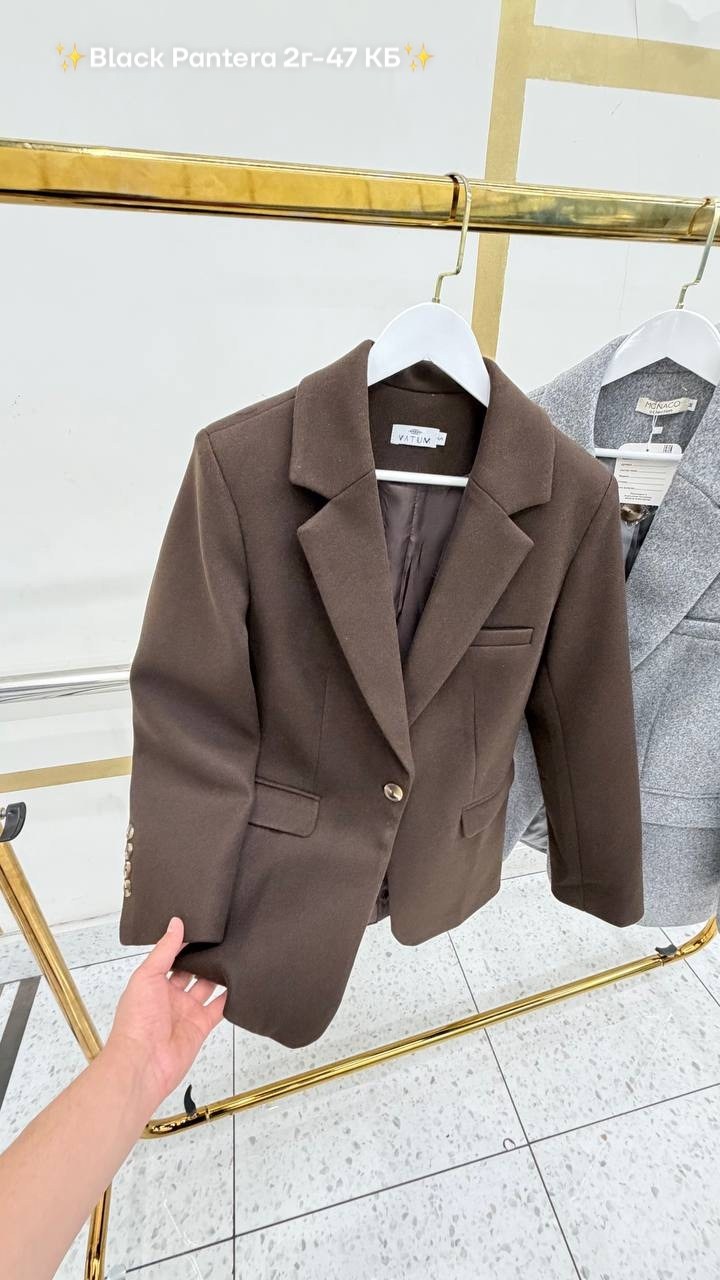 пиджак женский invog коричневый,пиджак свободного кроя oversize черный,женский пиджак,пиджак,пиджак оверсайз