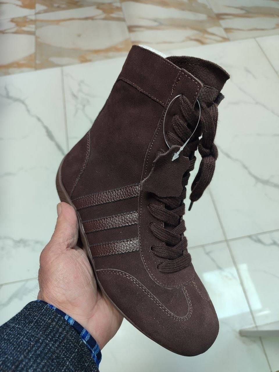 ,замшевые ботинки,зимняя замшевая ,ботинки из натуральной замши,зимняя  женская