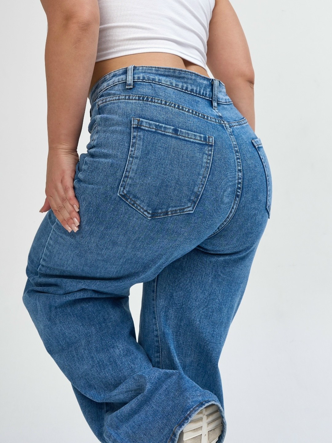 женские джинсы,джинсы широкие,джинсы,джинсы голубые,джинсы широкие женские