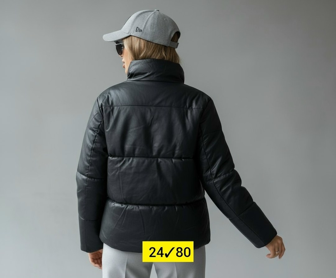 женская демисезонная куртка,женская куртка,куртка,куртка черная,куртка кож зам