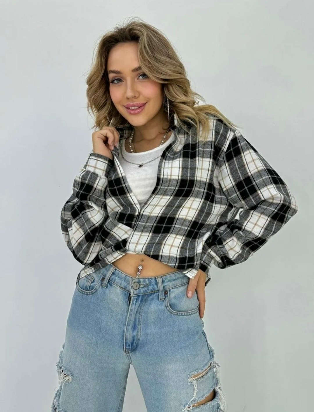 рубашка в клетку оверсайз charming anfeiya,рубашка женская в клетку,рубашка в клетку оверсайз удлиненный just bloom,рубашка в клетку женская оверсайз,рубашка в клетку оверсайз kako govana