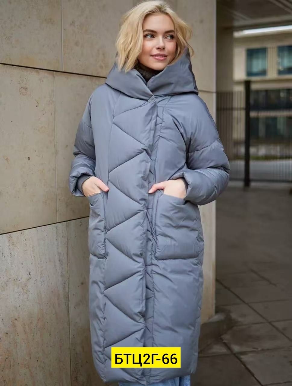 пуховик зимний длинный с капюшон,женская куртка, куртки,пуховики женские,пуховик зимний длинный с капюшоном swoya wear цвет серый