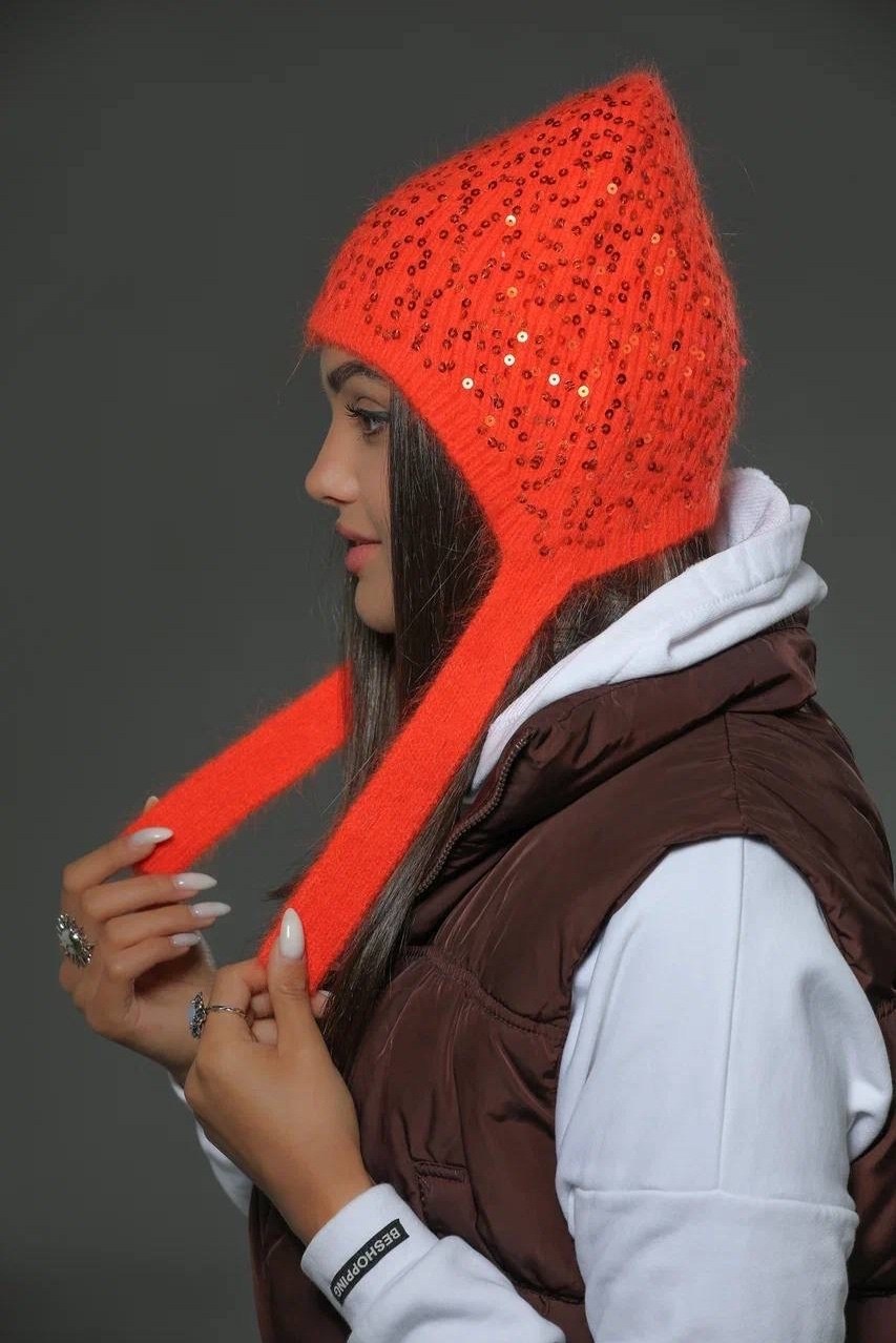 шапка вязаная женская,комплект шапки,шапка для женщин,шапка женская,женская шапка бини