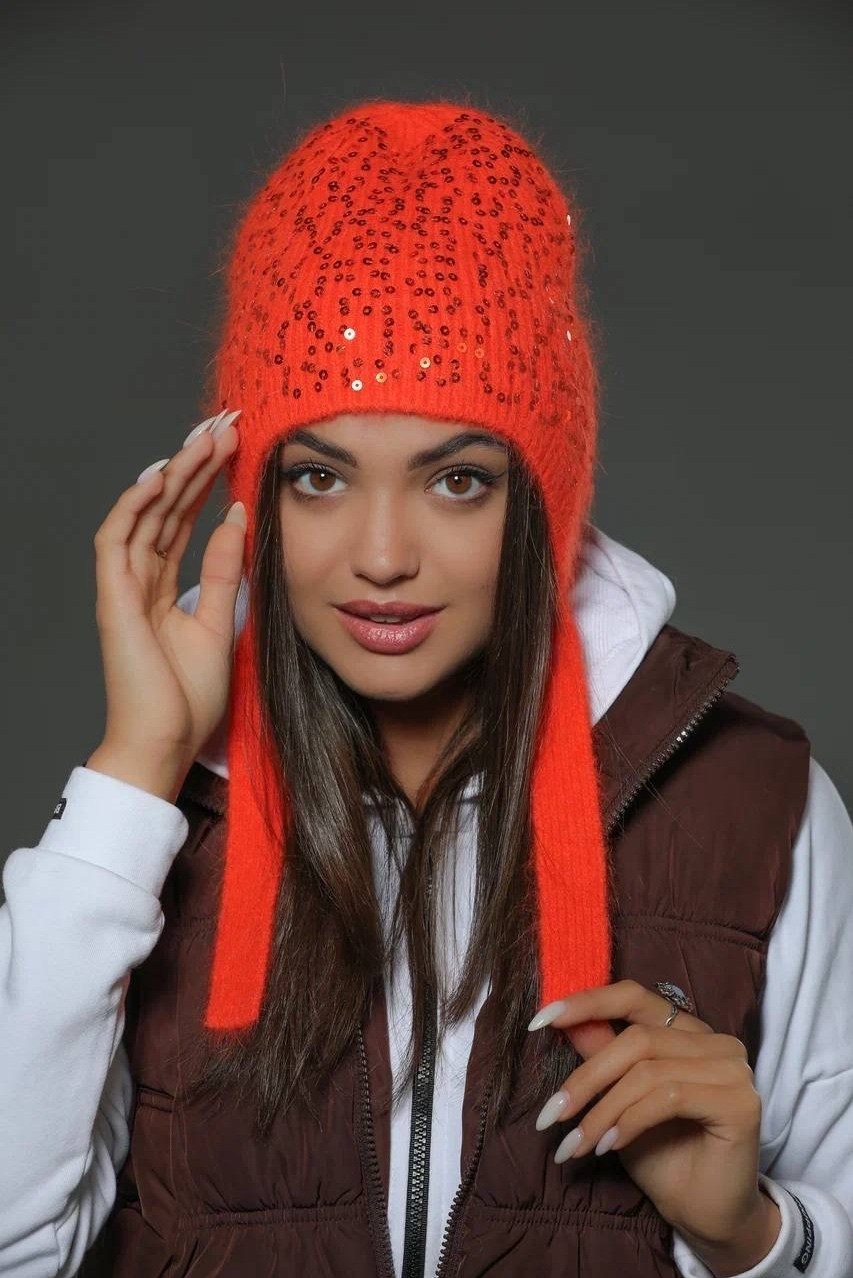 шапка вязаная женская,комплект шапки,шапка для женщин,шапка женская,женская шапка бини