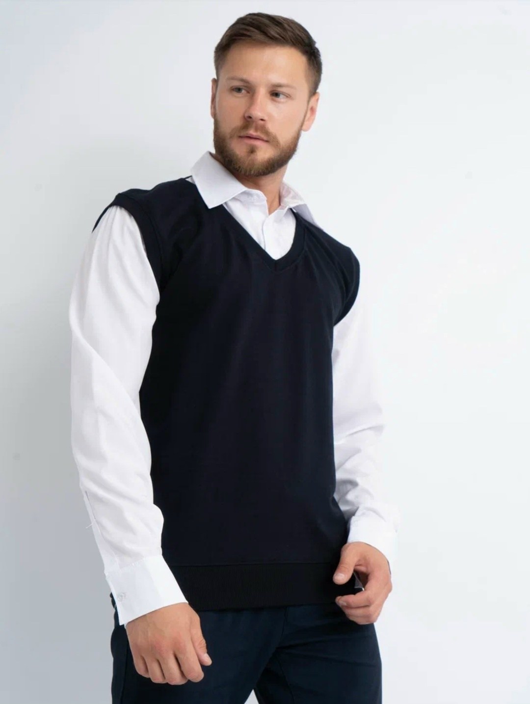 трикотажная жилетка,классический жилет,жилет мужской трикотажный,трикотажный жилет,жилетка мужская вязаная