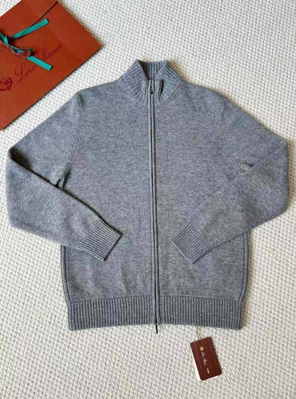 кардиган loro piana,кашемировый кардиган loro piana,кашемировый кардиган в сером цвете от loro piana,loro piana свитер мужской,кардиган loro piana 110074