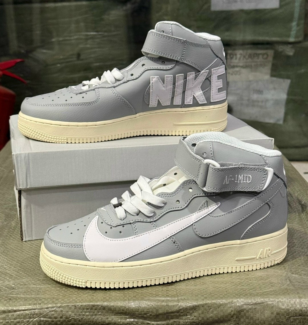 nike air force 1 mid,nike air force 1 mid 07,nike air force 1 high grey,nike air force 1,nike air force 1 mid qs jewel nyc cool grey