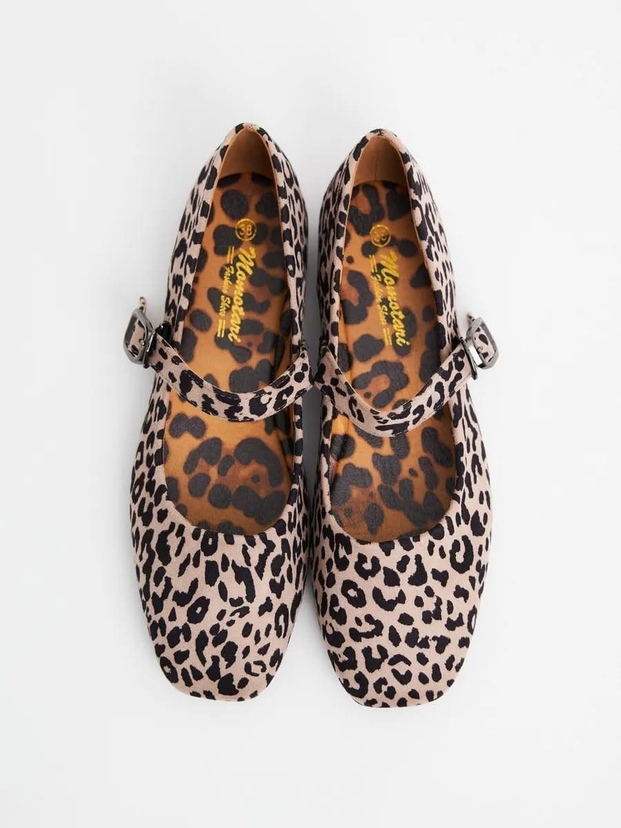 балетки мэри джейн леопардовые,леопардовые балетки,,женская ,балетки