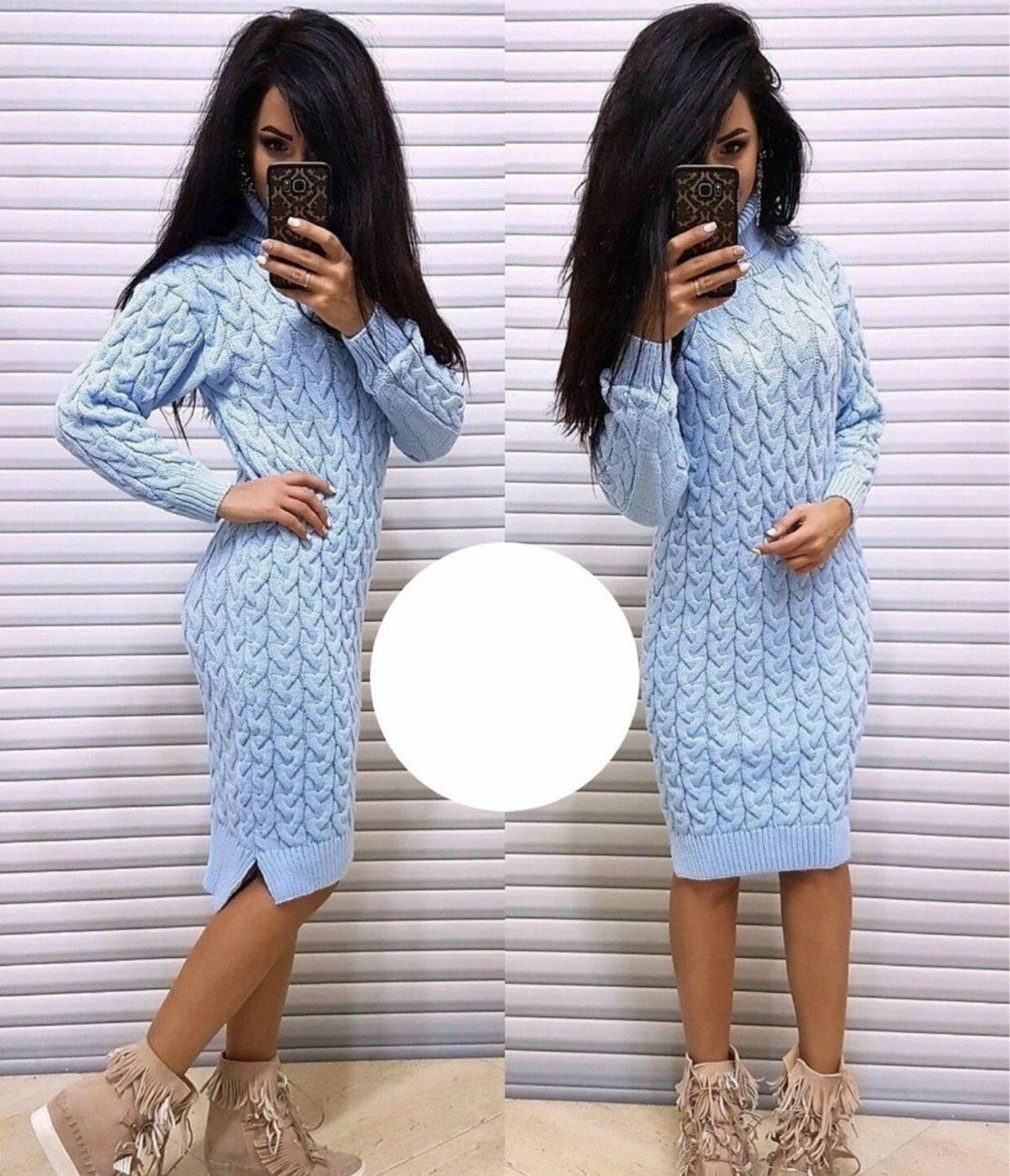 платье вязаное,платье свитер вязаное,платье свитер вязаное повседневное,вязаные платья ,теплое вязаное платье