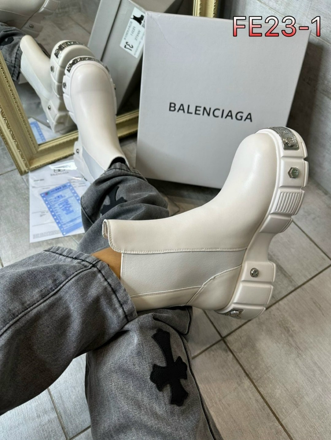 баленсиага  2026,ботинки balenciaga,,ботинки женские, женская