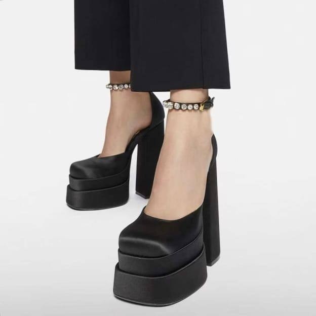 туфли на высоком каблуке и платформе,туфли на платформе,женские туфли на платформе,туфли на высоких каблуках,босоножки на платформе