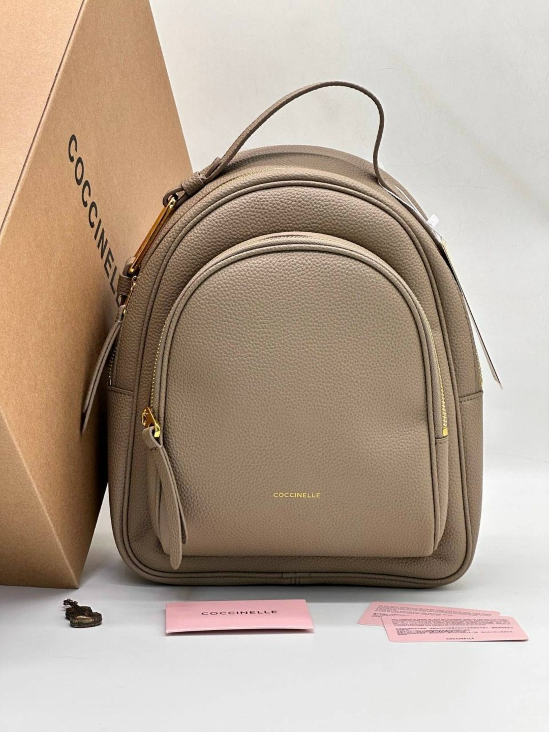 рюкзак coccinelle,женские рюкзаки,рюкзак,кожаные рюкзаки,рюкзак coccinelle рюкзак