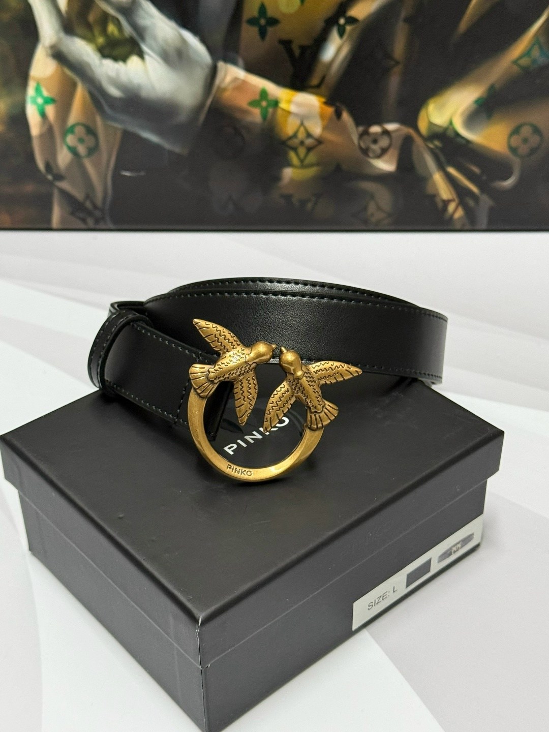 ремень пинко оригинал,ремень pinko,ремень женский pinko,ремень черный pinko,женский ремень