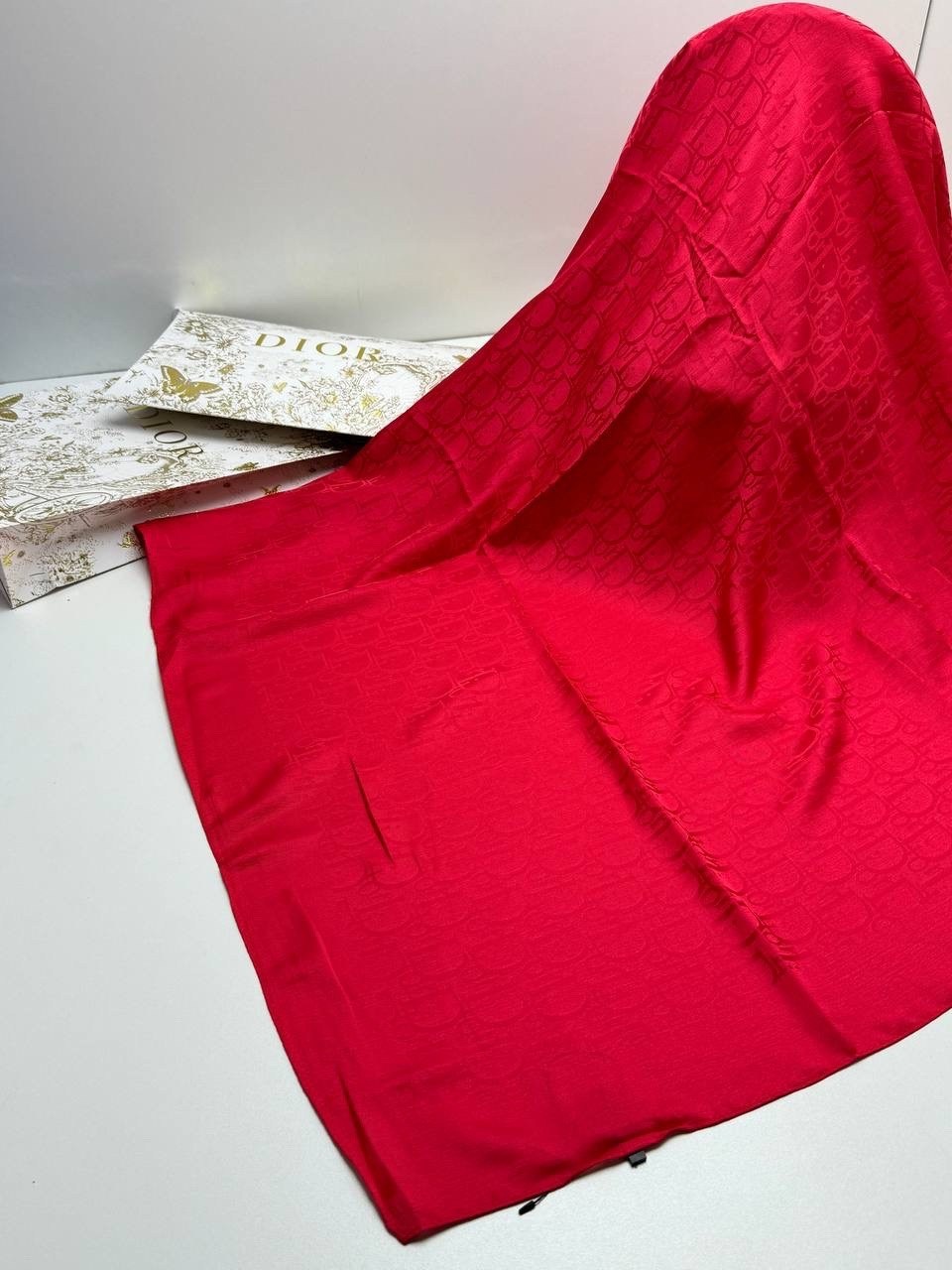 платок однотонный,брендовый платок,модные платки,палантин женские,платки диор