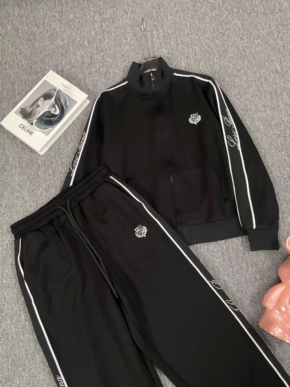 костюм женский,костюм спортивный женский,спортивные костюмы,стильные костюмы,спортивный костюм celine