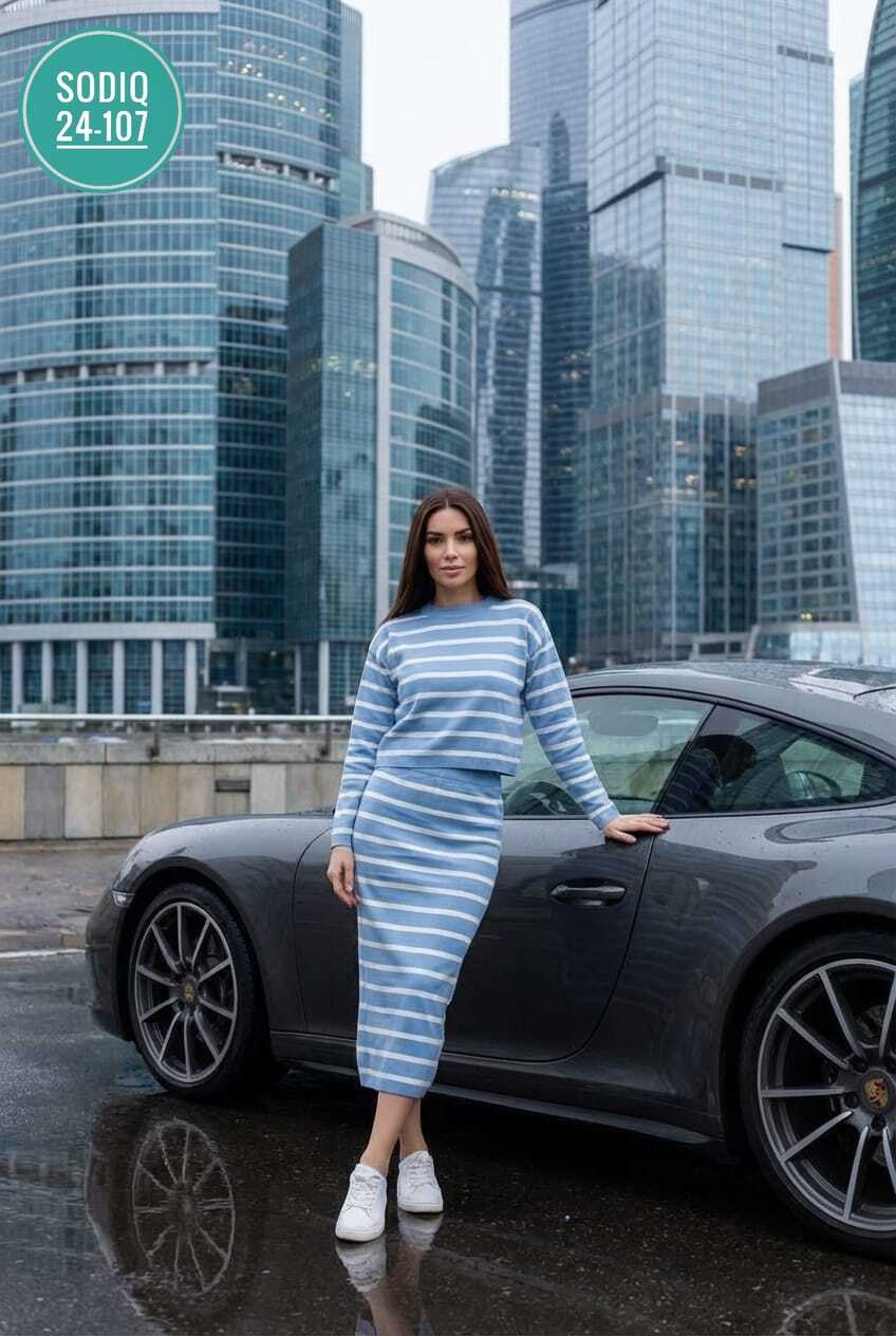 трикотажные костюмы,костюм с юбкой,женские костюмы с юбкой,костюм женский,костюм трикотажный с юбкой st tropez