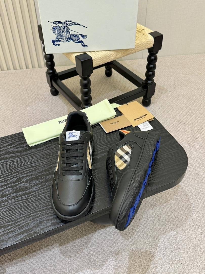 кроссовки burberry,комбинированные кроссовки burberry vintage check,мужские комбинированные кроссовки burberry 2026 бежевые с черным в клетку,кроссовки burberry берберри черные в клетку кеды,