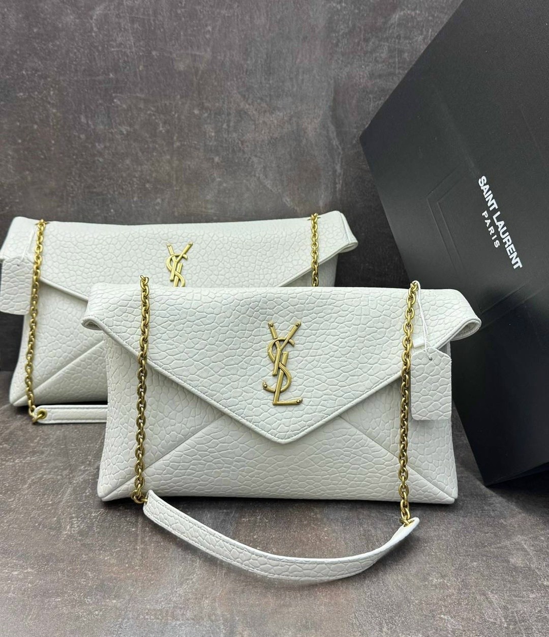 сумка yves saint laurent,клатч saint laurent,клатч,графитовый клатч cassandre saint laurent matelasse,клатч вечерний сумка
