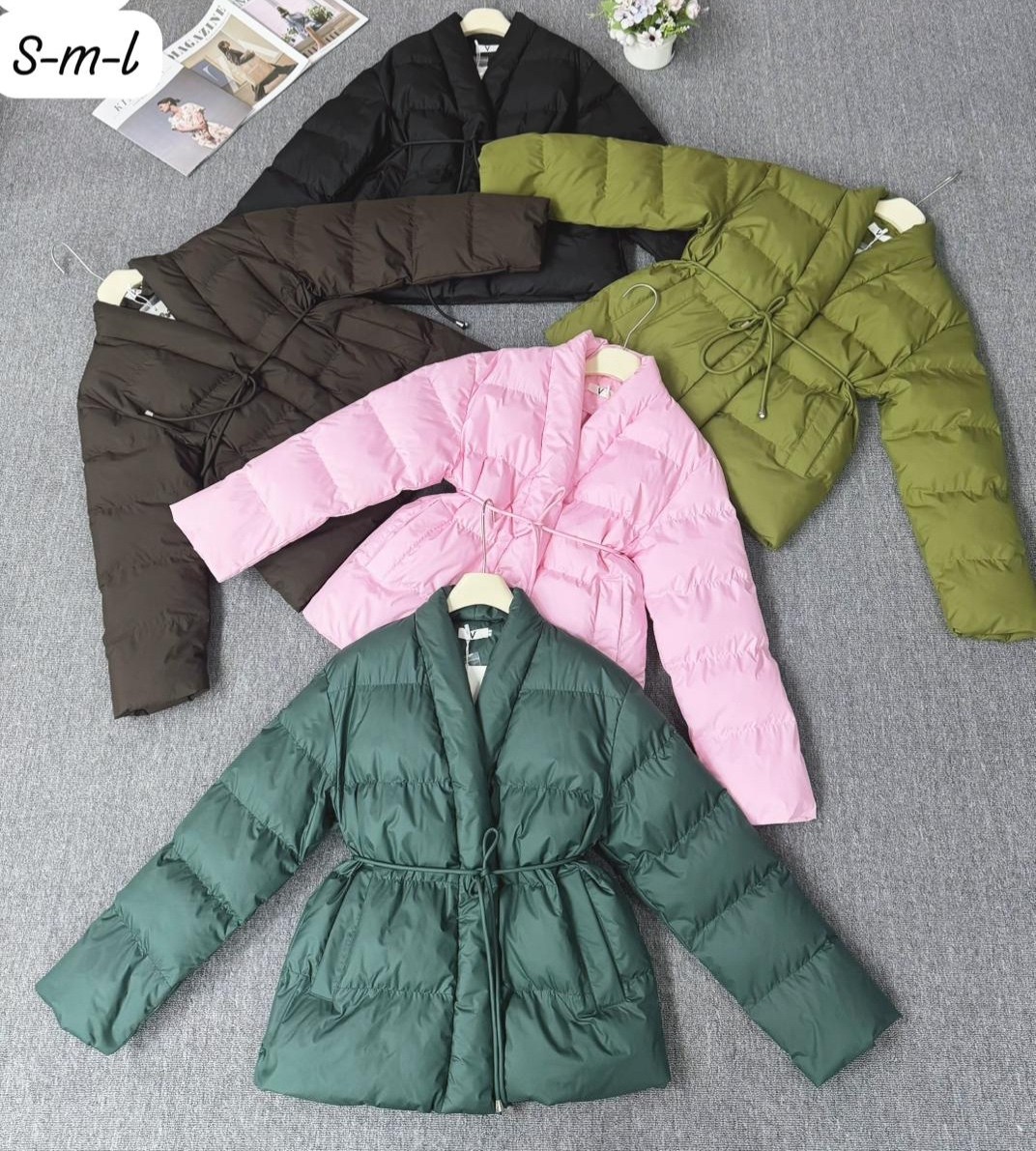 куртка женская,куртка пуховик,куртка женская concept club 10200620013 коричневая xl,куртка answear lab коричневый,пуховики оверсайз