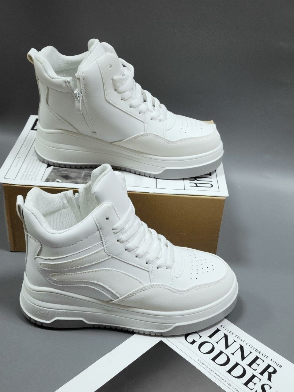 ,женские кроссовки,белые кроссовки,белые кроссовки женские,высокие женские кроссовки