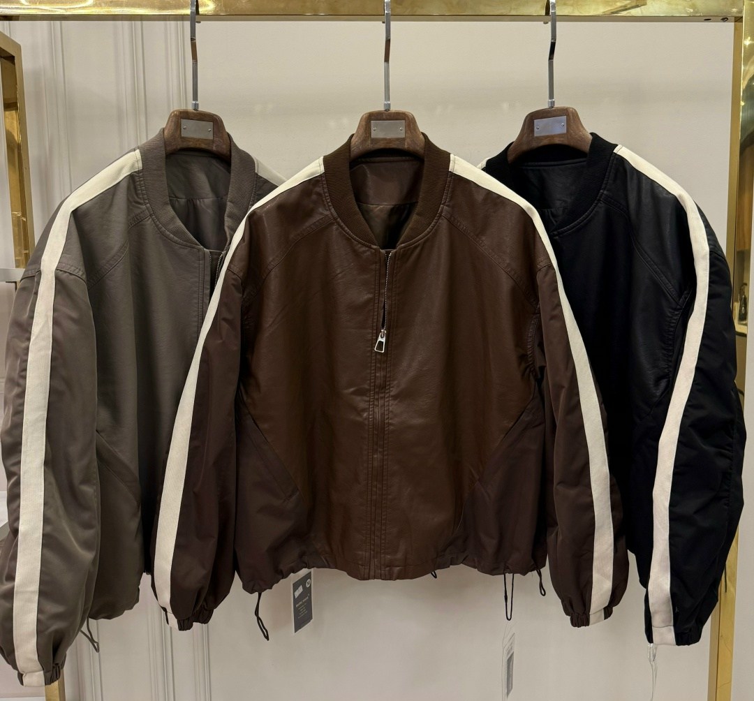 коричневая кожаная куртка-бомбер оверсайз bolongaro trevor,коричневая куртка-бомбер оверсайз из искусственной кожи topshop,куртка-бомбер свободного кроя topshop из искусственной кожи коричневого цвета