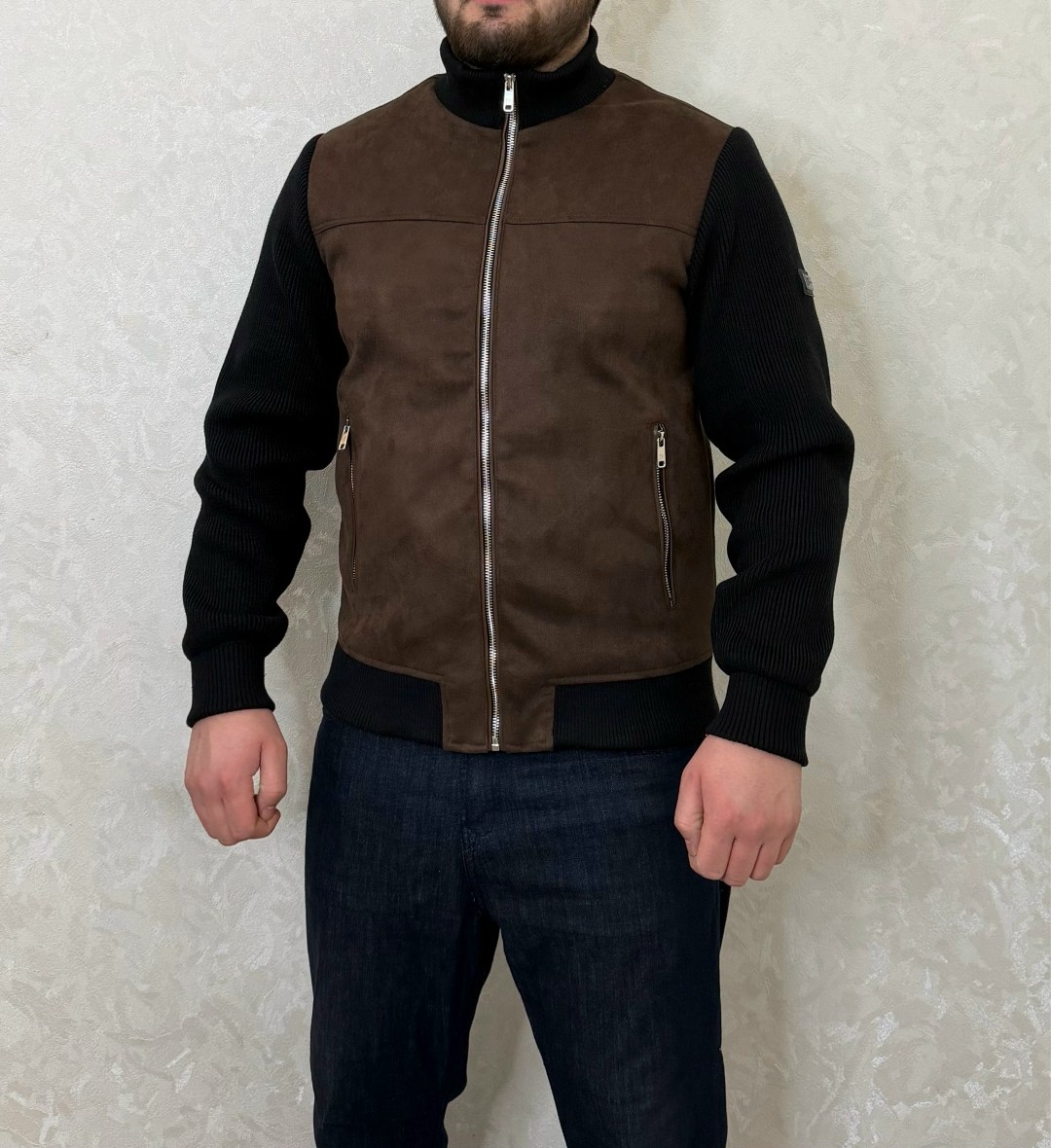 мужская кофта,мужская демисезонная куртка бомбер borman,мужская куртка бомбер,мужская кожаная куртка,замшевая куртка