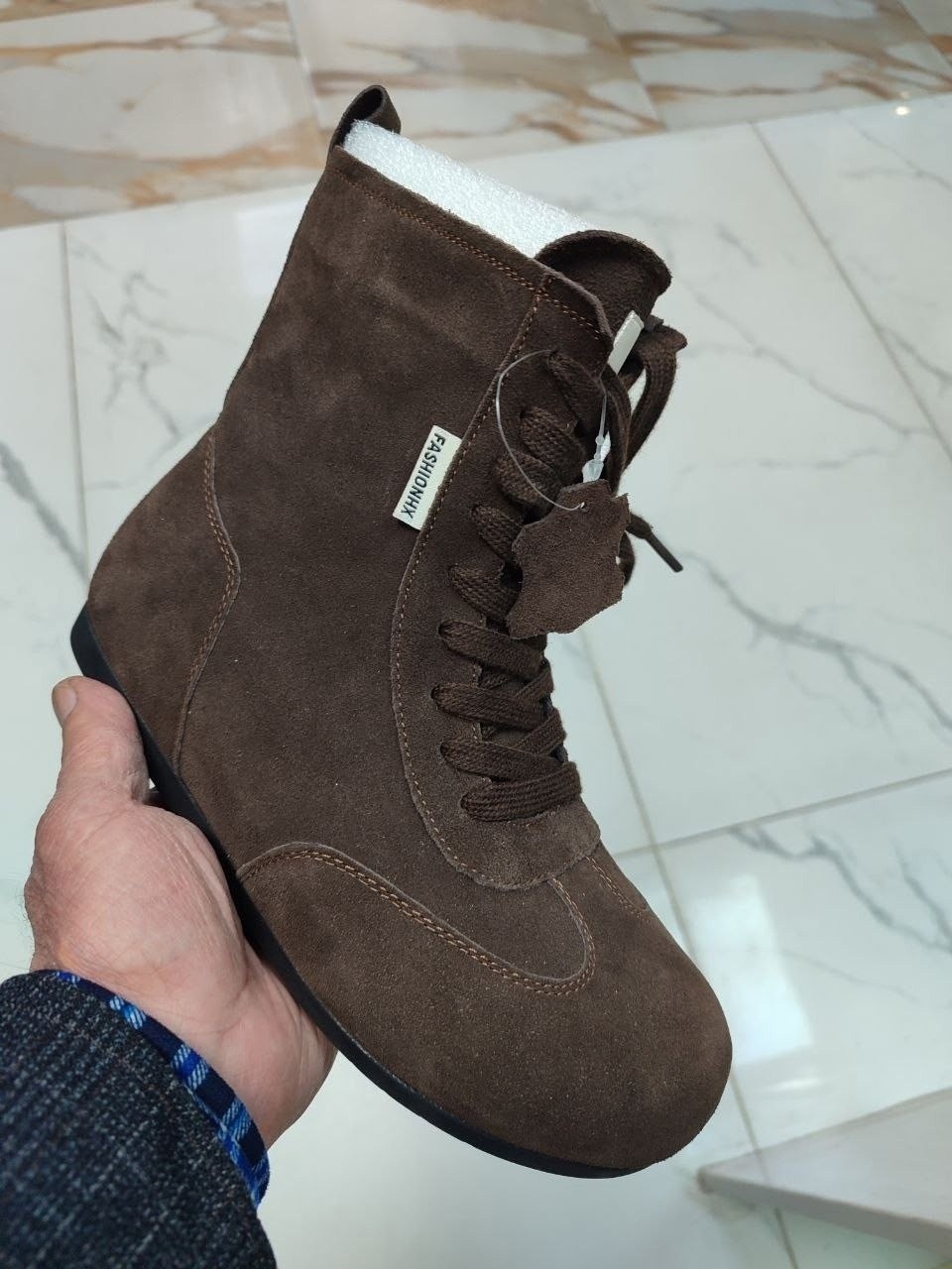 ,замшевые ботинки,зимняя замшевая ,ботинки из натуральной замши,зимняя  женская