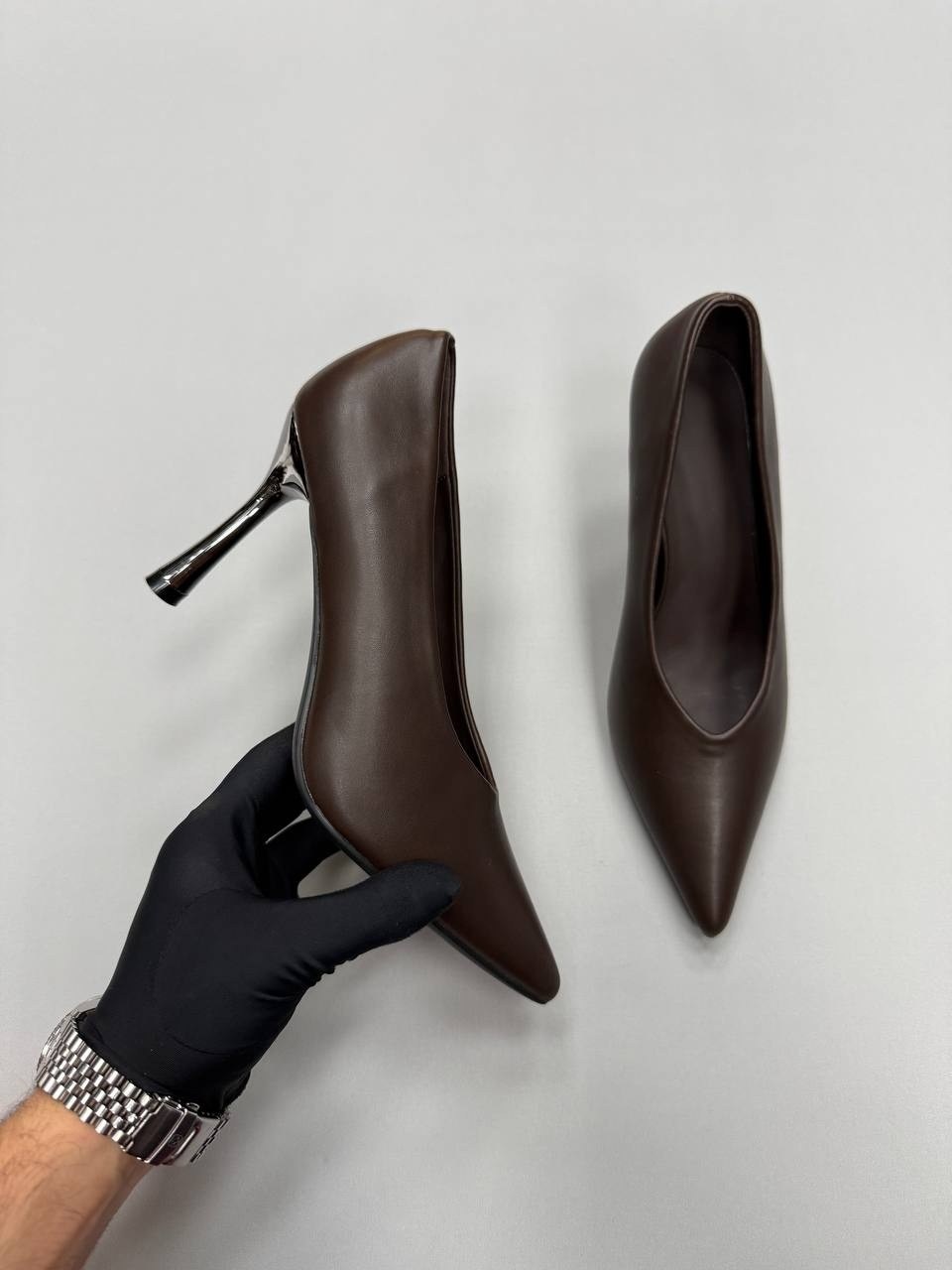 ,модные женские туфли paolletti коричневого цвета,женские туфли лодочки,туфли жен,туфли лодочка