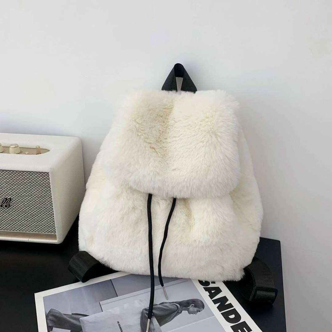 рюкзак меховой плюшевый,рюкзак меховой,мини рюкзак леопардовый,леопардовый рюкзак,рюкзак женские