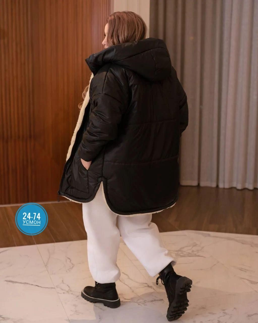 куртка зимняя женская,куртка женская с капюшоном,куртка с мехом,куртка женская двухсторонние,женская куртка