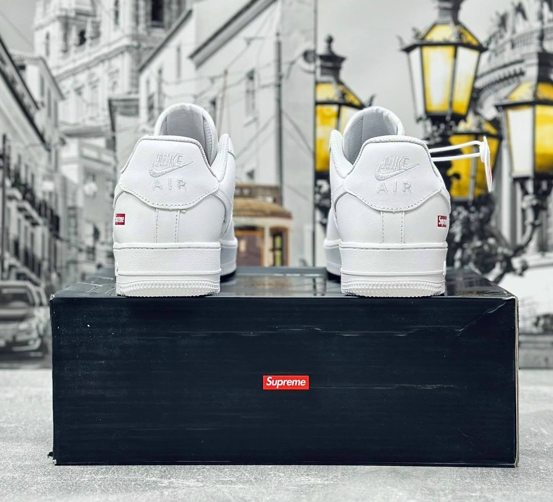 nike air force 1 low supreme white,nike air force 1 supreme,кроссовки nike air force 1 supreme,nike air force 1 low white,air force 1 supreme