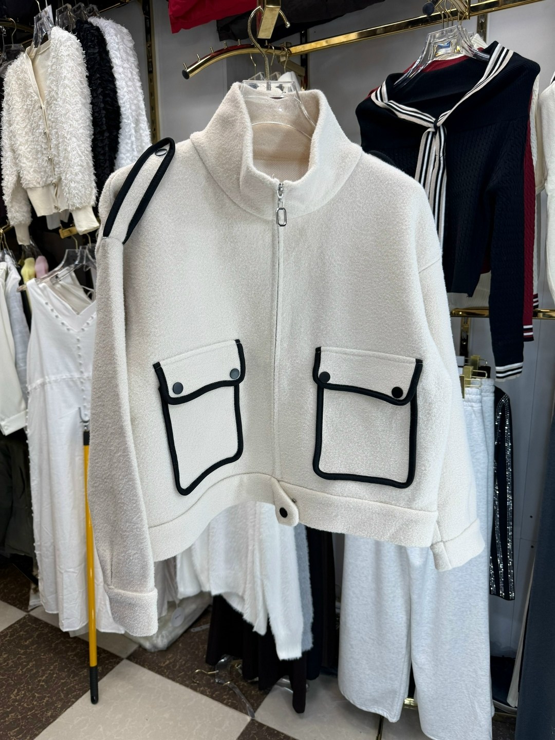 женская куртка из искусственной овечьей шерсти на молнии с длинным рукавом,куртка из альпаки,куртка из альпаки женская,кардиган с карманами,кофта модная