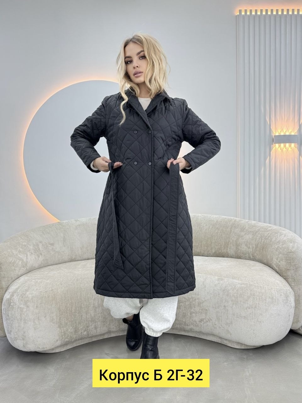 стеганое пальто женское,стеганое пальто,куртка женская,удлиненная куртка,куртка женская демисезонная