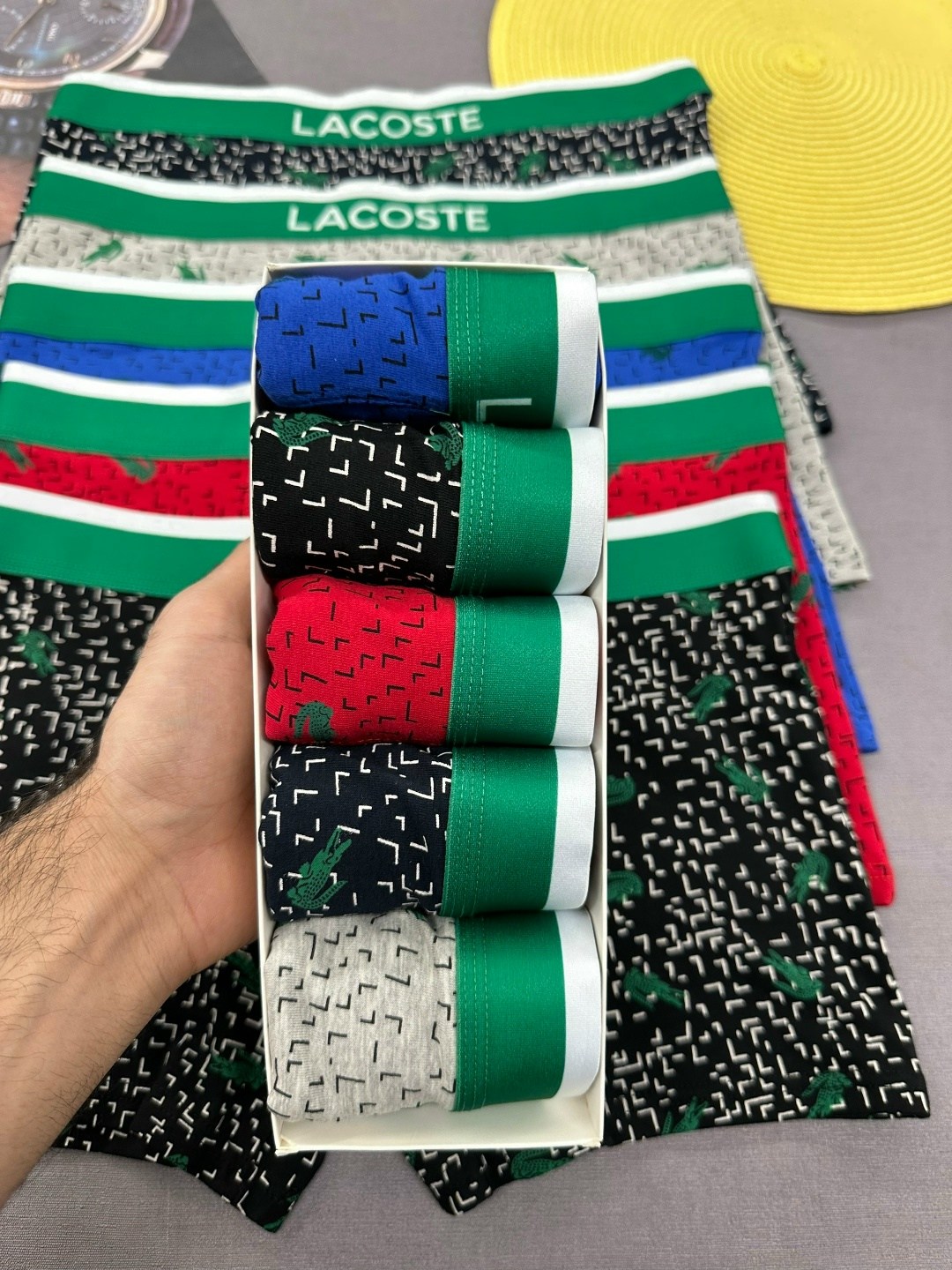 трусы лакост мужские,трусы мужские lacoste,набор мужских трусов lacoste,lacoste трусы мужские набор,комплект трусов боксеры lacoste