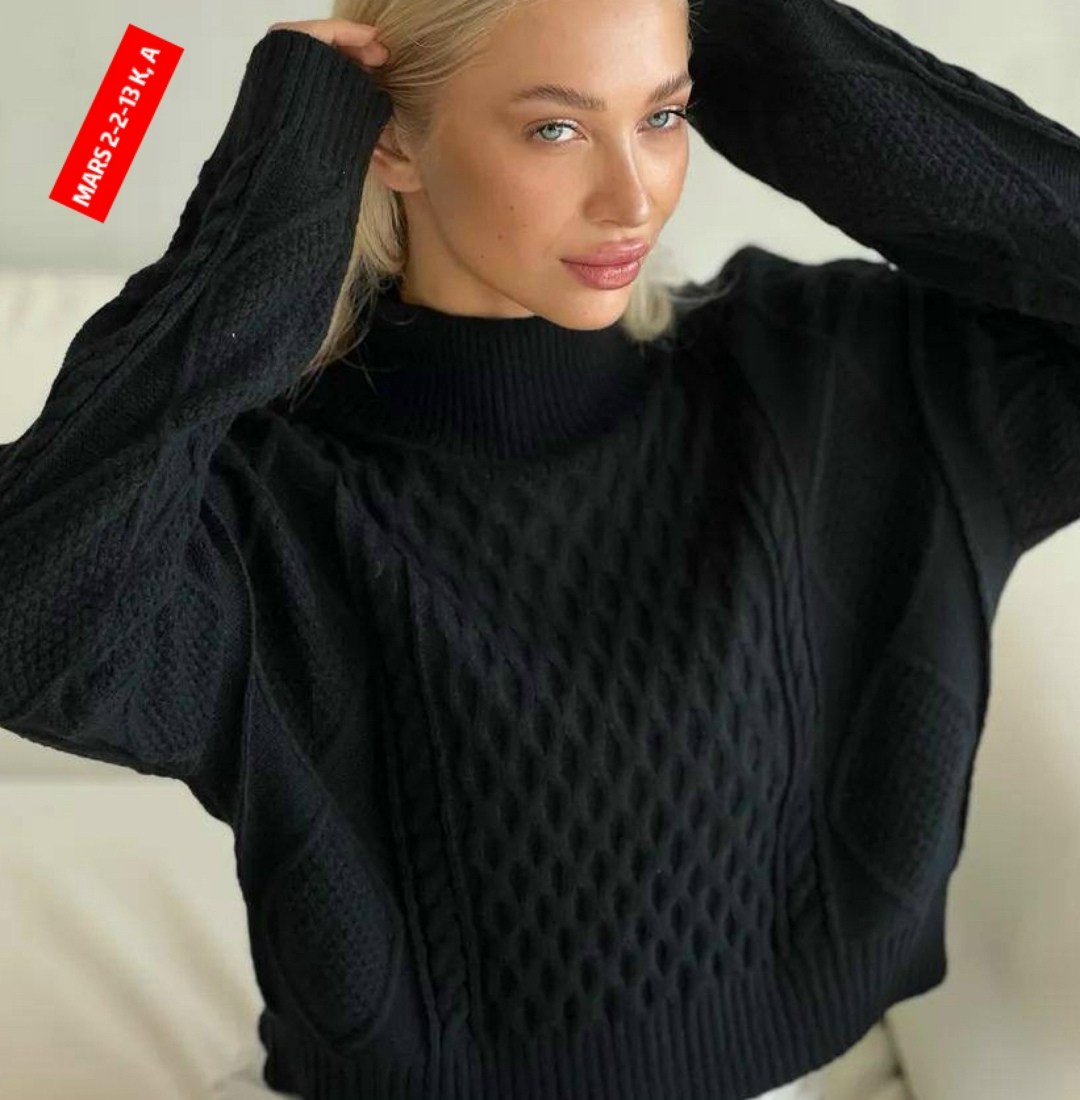 свитер оверсайз удлиненный,женский удлиненный вязаный свитер с горлом в стиле оверсайз vlasova 122787004,свитер с горлом теплый вязаный оверсайз vlasova цвет белый,оверсайз свитер,свитер