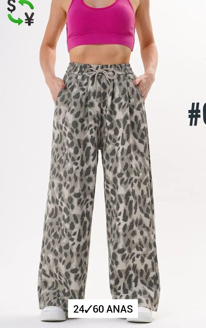 брюки палаццо,брюки палаццо леопардовые женский,широкие брюки,легкие штаны,брюки трикотажные прямые