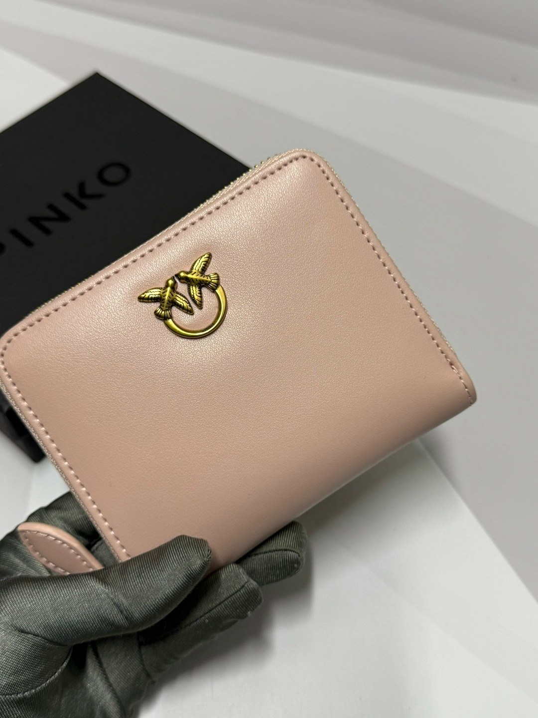 кошелек pinko,кожаный кошелек pinko,кошелек pinko красный,кошелек пинко женский,женские кошельки