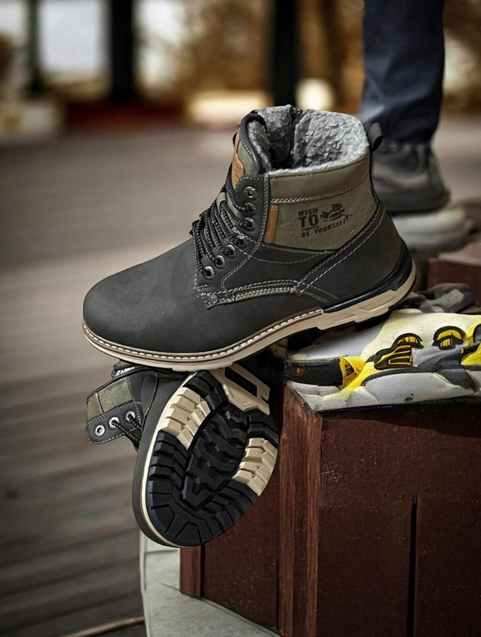,ботинки мужские зимние,ботинки мужские, зимняя мужская,зимняя