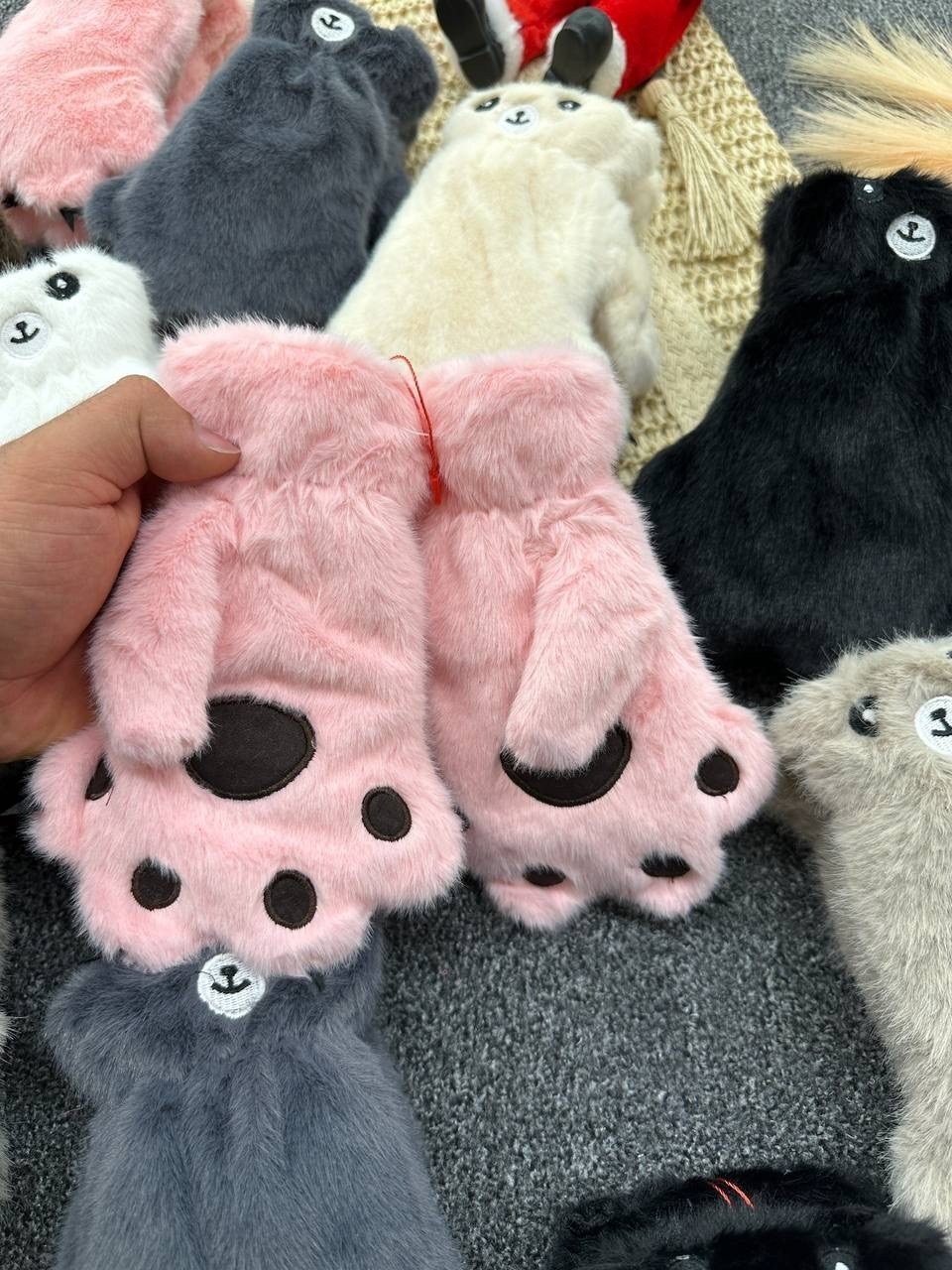 варежки детские,пушистые рукавицы,варежки женские,варежки и перчатки,мягкие варежки