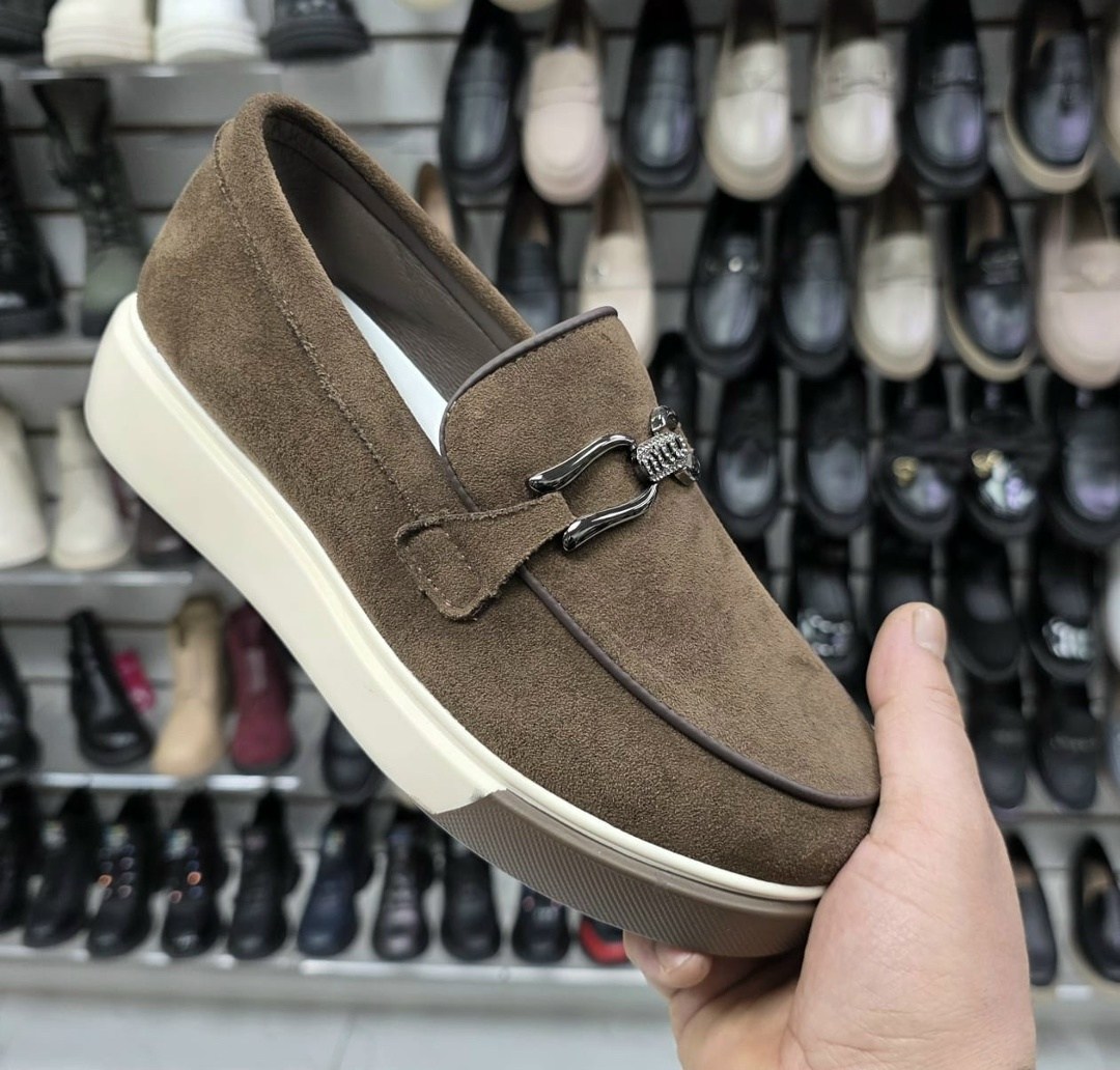 ,женские стильные лоферы из натуральной замши,лоферы замш,лоферы женские,замшевые лоферы